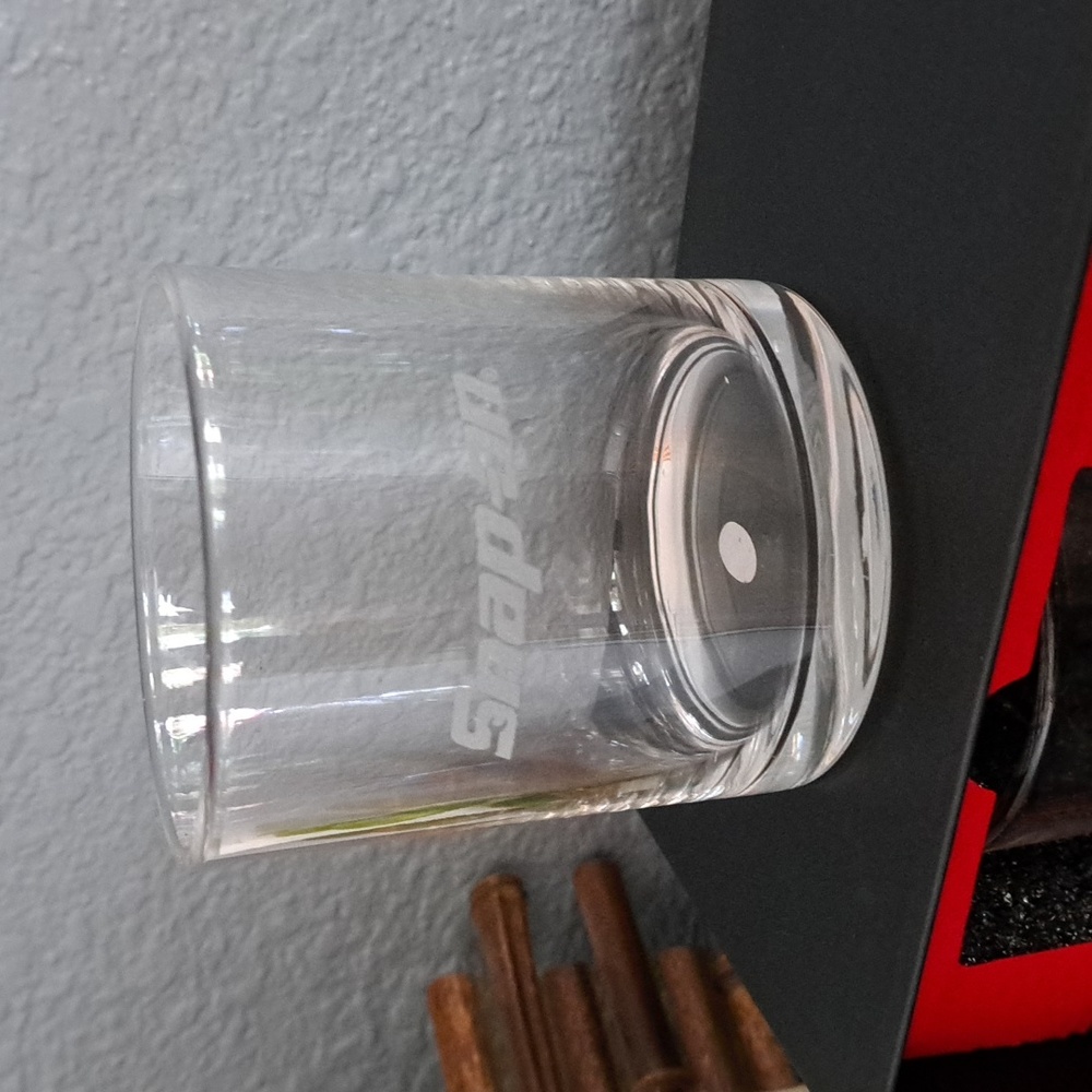 Snap-On Tools Whiskey Glasses